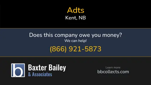 Adts Atlantica Diversified Transportation Systems, Inc. atlantica-delivers.ca 58 California Rd Kent, NB 1 (844) 238-7747 1 (902) 466-4527