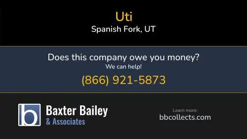 Uti 4752 S 800 W Spanish Fork, UT 1 (801) 318-4567