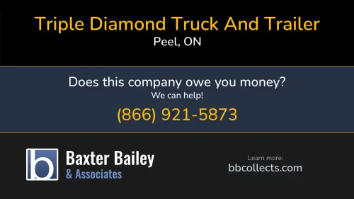 Triple Diamond Truck And Trailer triplediamondtruck.ca 5425 Dixie Rd Peel, ON 1 (416) 233-3337