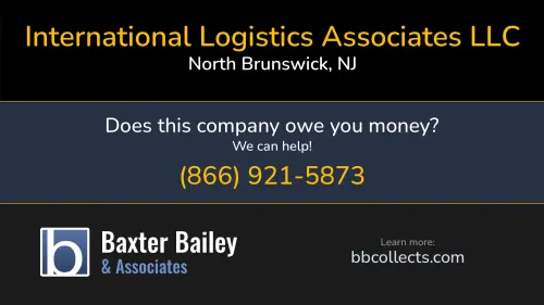 International Logistics Associates LLC www.ila-global.net 525 Milltown Rd North Brunswick, NJ 1 (732) 317-1325 1 (732) 568-4696
