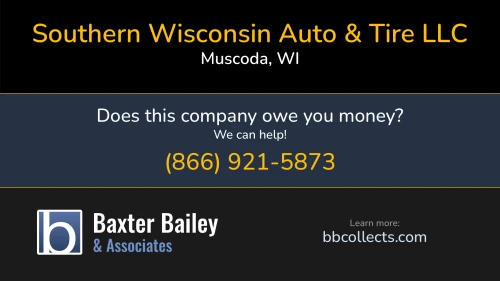 Southern Wisconsin Auto & Tire LLC 1137 N Wisconsin Ave Muscoda, WI 1 (608) 574-1083