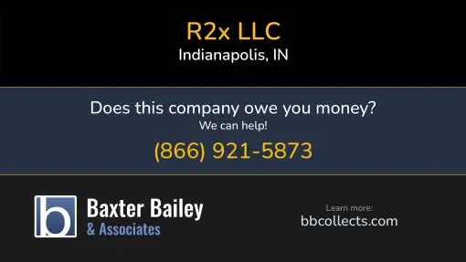 Updated Profile & Contacts for R2X LLC. DOT: 2236433  MC: 561408.   Located in Indianapolis, IN 46256 US. 