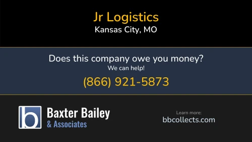 Jr Logistics 9754 N Seymour Kansas City, MO DOT:2244728 MC:683705 1 (888) 479-7447