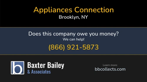 Appliances Connection www.appliancesconnection.com 1870 Bath Ave Brooklyn, NY 1 (800) 299-9470