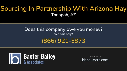 Knight Ag Sourcing In Partnership With Arizona Hay Press LLC 383 S 515th Ave Tonopah, AZ 1 (602) 269-2000 1 (602) 526-8820