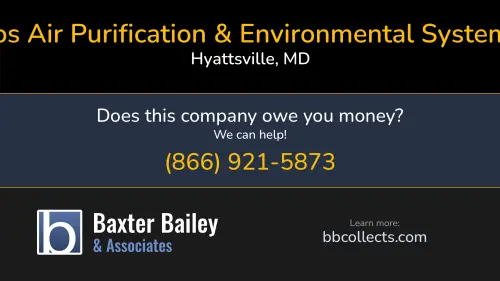 Cosmos Air Purification & Environmental Systems, Inc. hvacfilter.com 3611 Pennsy Dr Hyattsville, MD 1 (301) 925-1604