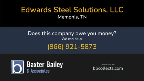 Edwards Steel Solutions, LLC www.steelstairsandrails.com 4728 Spottswood #127 Memphis, TN 1 (901) 881-5846
