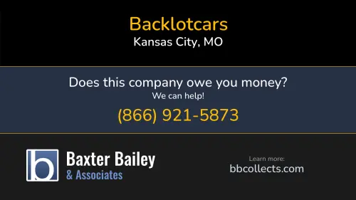 Backlotcars backlotcars.com 1100 Main St Kansas City, MO 1 (816) 298-8222 1 (855) 925-2252