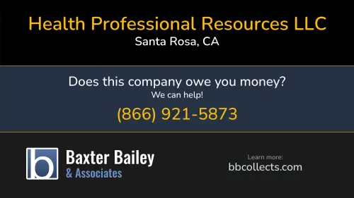 Health Professional Resources LLC www.hprcares.com 122 Calistoga Rd Santa Rosa, CA 1 (336) 543-6980 1 (833) 503-0733