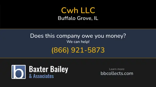 Cwh LLC Deploy Solutions www.deploysolutionsgroup.com 100 Lexington Dr Buffalo Grove, IL DOT:3100662 MC:77282 1 (312) 871-5840