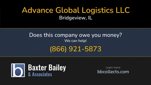 Updated Profile for Advance Global Logistics LLC DOT: 3155403  MC: 107426.   Located in Bridgeview, IL 60455 US. 1 (773) 551-7588