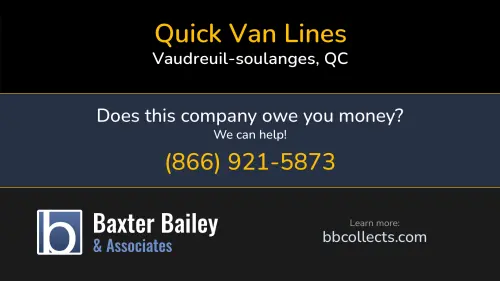 Quick Van Lines quick-van-lines.business.site 520 Avenue St-Charles Vaudreuil-soulanges, QC DOT:3196888 MC:153614 1 (438) 830-4061 1 (450) 455-2422