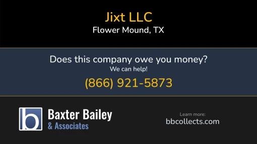 Updated Profile for JIXT LLC DOT: 4019720  MC: 1515841.   Located in Flower Mound, TX 75022 US. 1 (214) 393-2727
