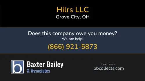 Hilrs LLC Globe LLC 6138 Willow Aster Gln Grove City, OH DOT:4040116 MC:1528602 1 (513) 587-8884
