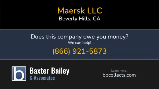 Updated Profile & Contacts for Maersk LLC. DOT: 4232928  MC: 1637924.   Located in Beverly Hills, CA 90210-4901 US. 