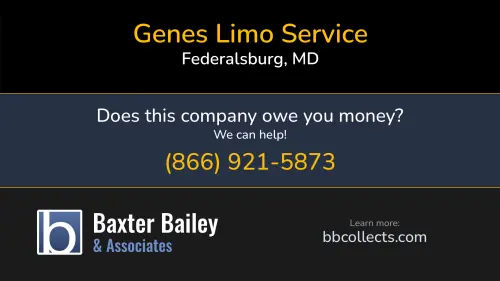 Genes Limo Service geneslimoserv.com 28328 Shore Hwy Federalsburg, MD 1 (302) 542-4069 1 (410) 479-8470